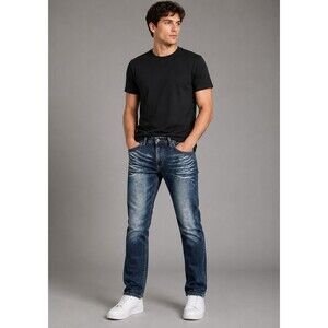 Sean John Y2k Jeans Men Medium Wash Straight 32x32